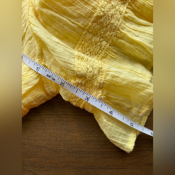 Free People Feelin Fancy Strapless Cotton Romper - Picture 8 of 9